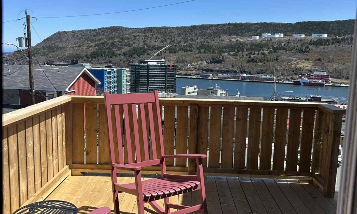 Downtown St. John's Apartment | Lofty Haven - High/Harbour Views of Narrows & Signal Hill/Steps to Downtown