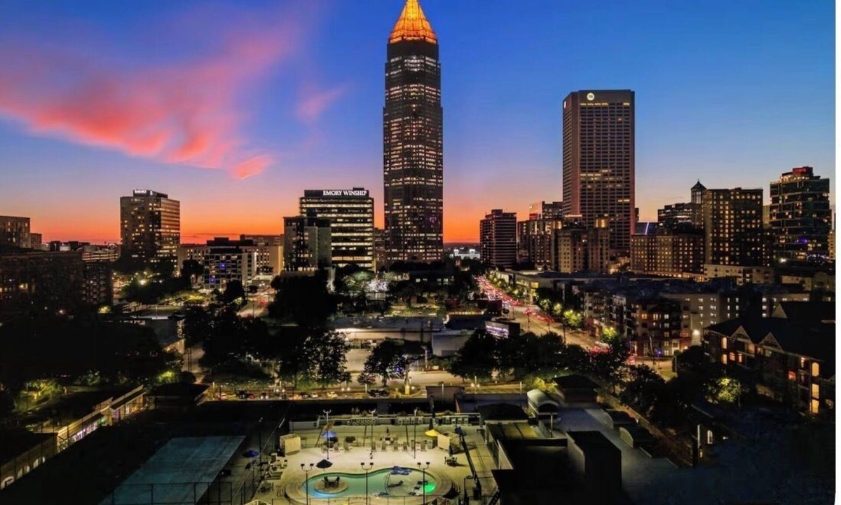SoNo Apartment | Luxury Atlanta Stay King Bed + Sofa Bed Near FIFA World Cup 2026 ⚽