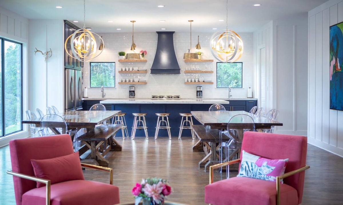 Canyon Lake House | Luxury awaits on the Guadalupe River, across from Whitewater! Firepit!