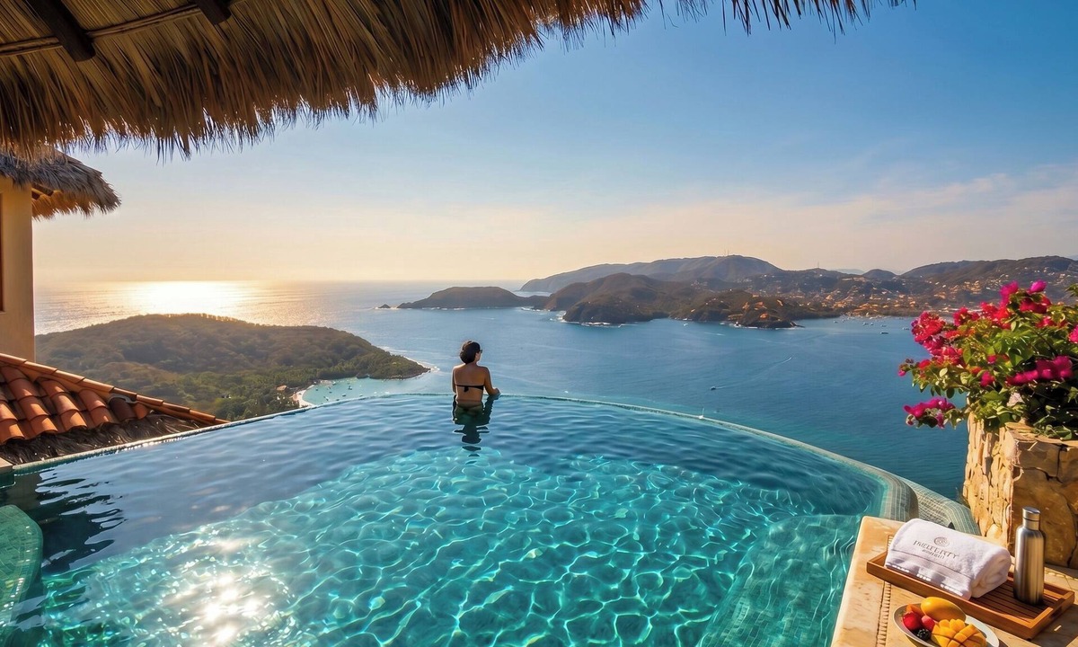 Playa Las Gatas House | Luxury Home with Breathtaking Views in Zihuatanejo