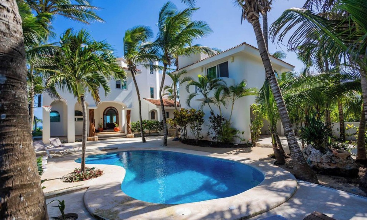 Tulsayab Villa | Luxury oceanfront 4-bedroom villa in Tulum w/private chef, sleeps 12