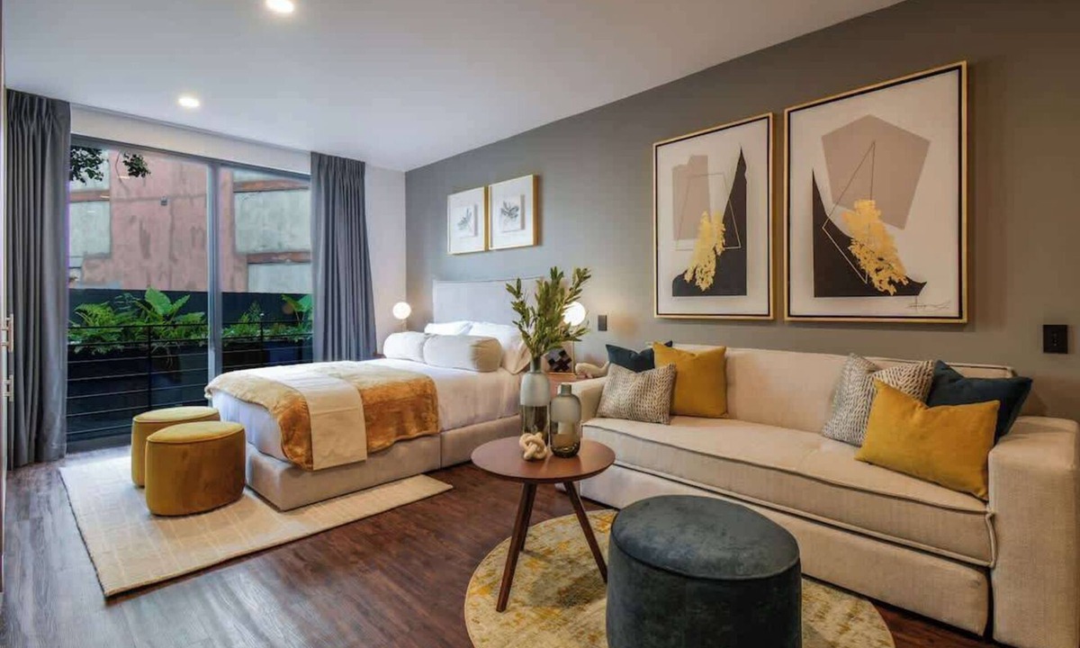 Escandon Apartment | Luxury Studio w/Rooftop Terrace in Condesa