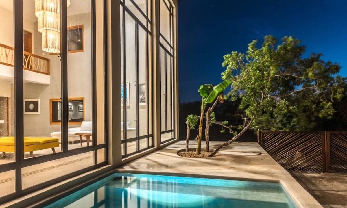 Isla Holbox House | Luxury villa, with a unique design
