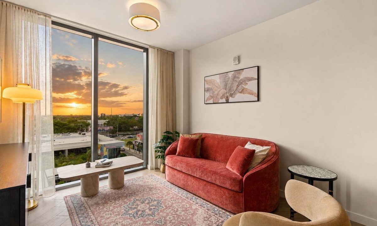 Wynwood Art District Apartment | Modern 2BR | Pool | Steps to Miami's Best Murals