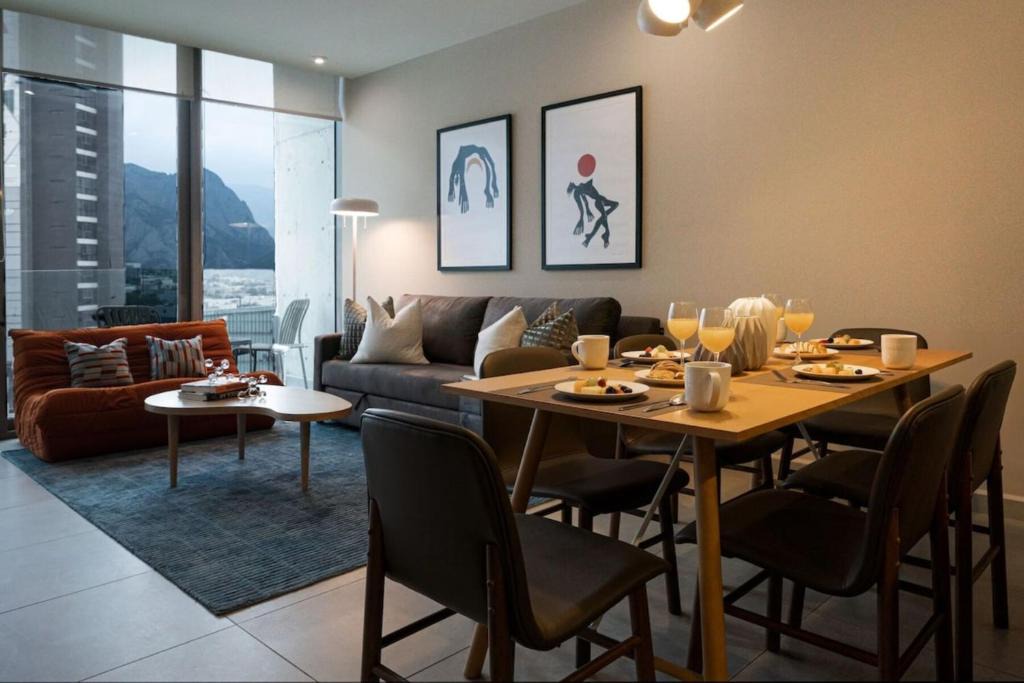 Monterrey Apartment | Modern Apartments with Pool and Mountain views