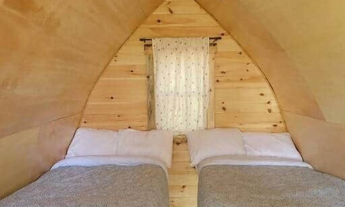 Ingonish House | Mountain Ash Camping Pod at The Spruces