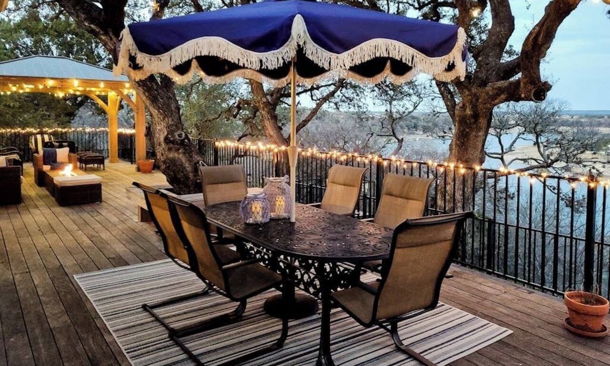 Paleface Lake Country Estates House | Natural cliffside oasis with impressive views, gas fireplace and dock