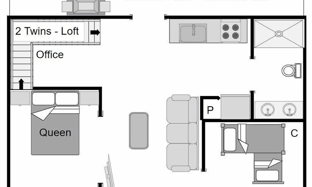 Hunt Cabin | Natural Springs Lodge