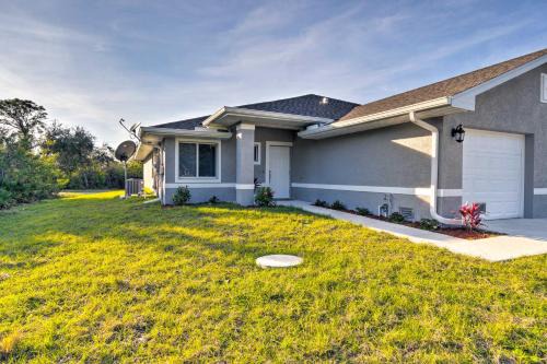 Port Charlotte Villa | Newly Built Port Charlotte Retreat w/Patio!