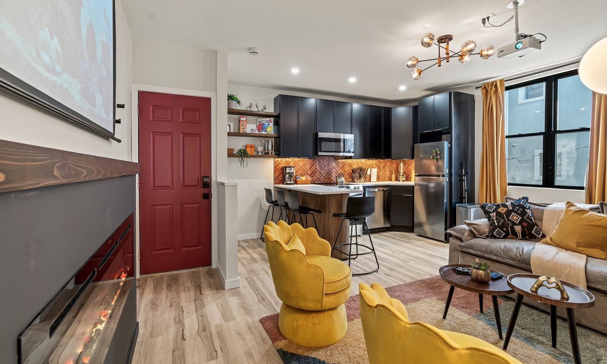 Northern Liberties Apartment | NoLibs l Fishtown l Gorgeous l 1BR