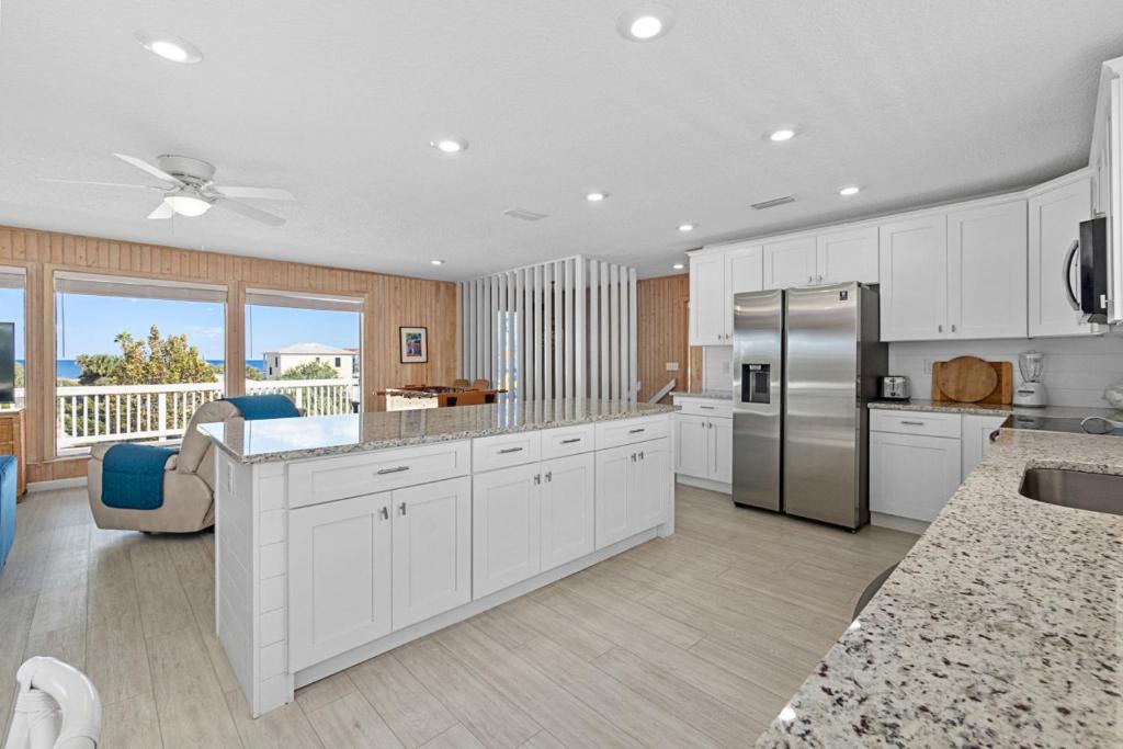 Butler Beach House | Ocean-View Beach Home Near St. Augustine | Flexible Living Spaces