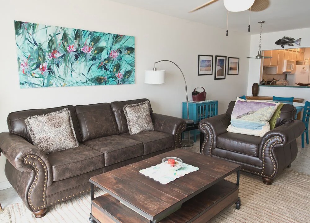 Crescent Beach Condo | Oceanfront 2 Bedroom Townhouse Summerhouse Unit 454