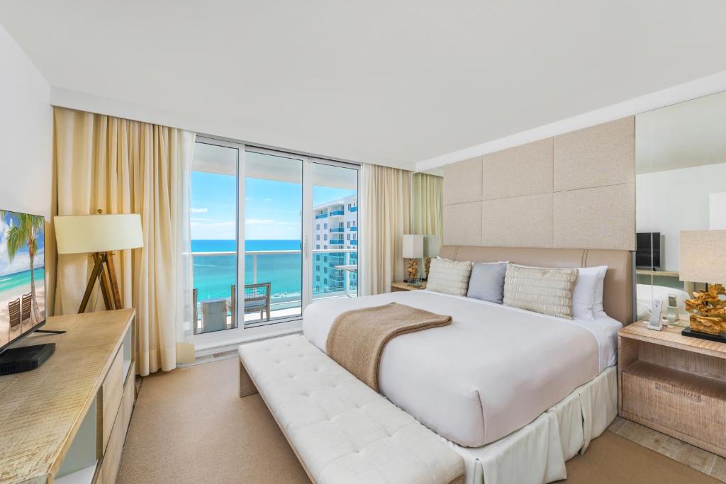 South Beach Apartment | Oceanview Private Condo at 1 Hotel & Homes -1544