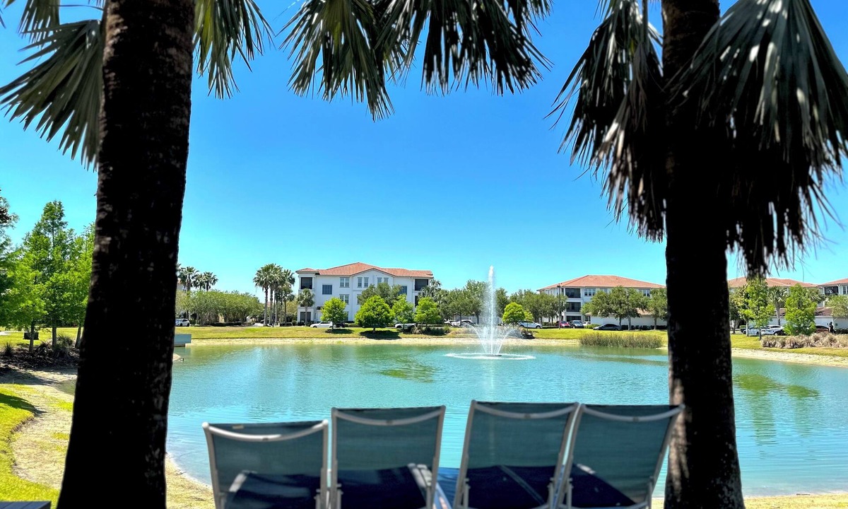 Florida Central Atlantic Coast Apartment | Orlando Bliss Near Disney, Universal parks Two bedroom Apart with full kitchen