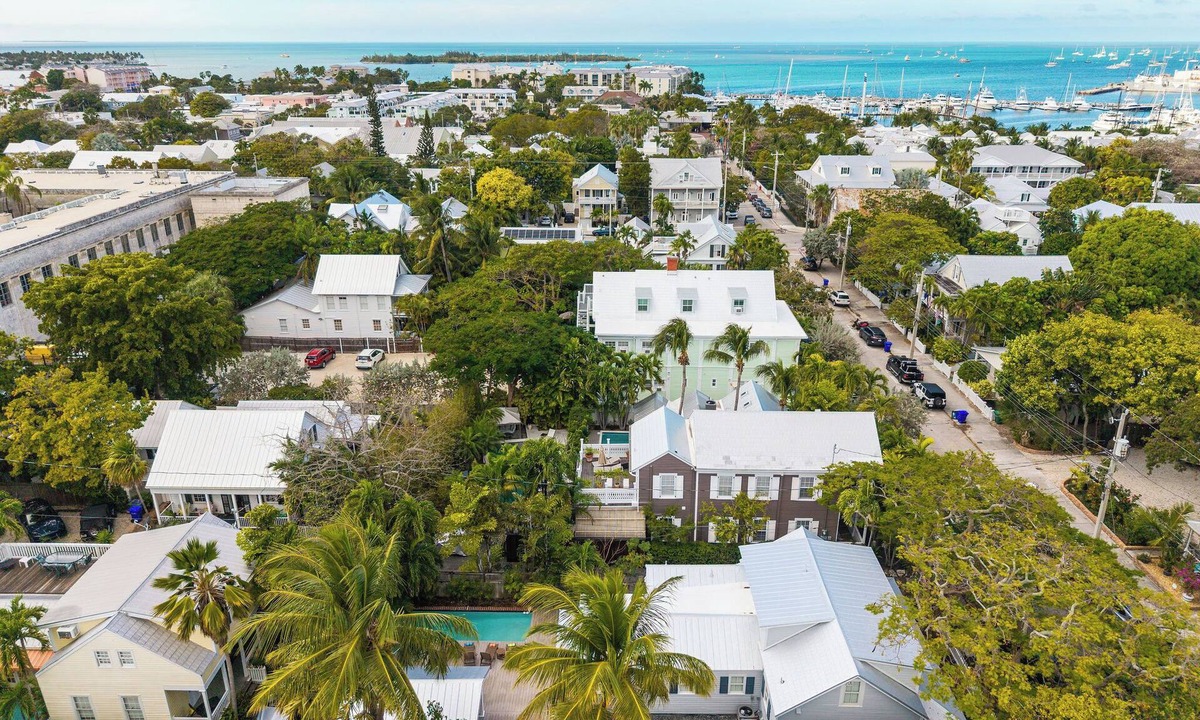 Historic Seaport House | Pagitt House – Historic Charm Meets Modern Luxury in the Heart of Key West