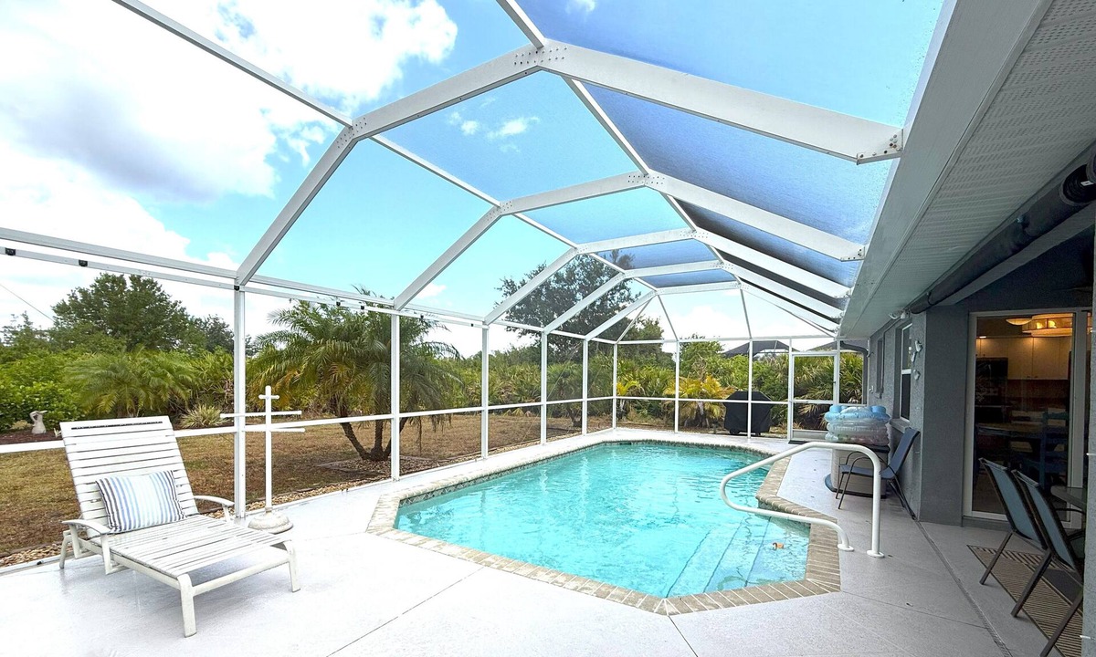 Rotonda Lakes House | Private 3 Bdrm Home w/Heated Pool Near Beach, Golf and Fishing in Rotonda West