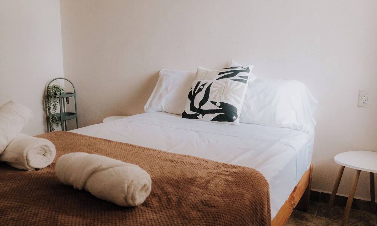 Brisas de Zicatela Apartment | Private loft -Pool- Walk Everywhere La Punta-Kitchen - Wi-Fi