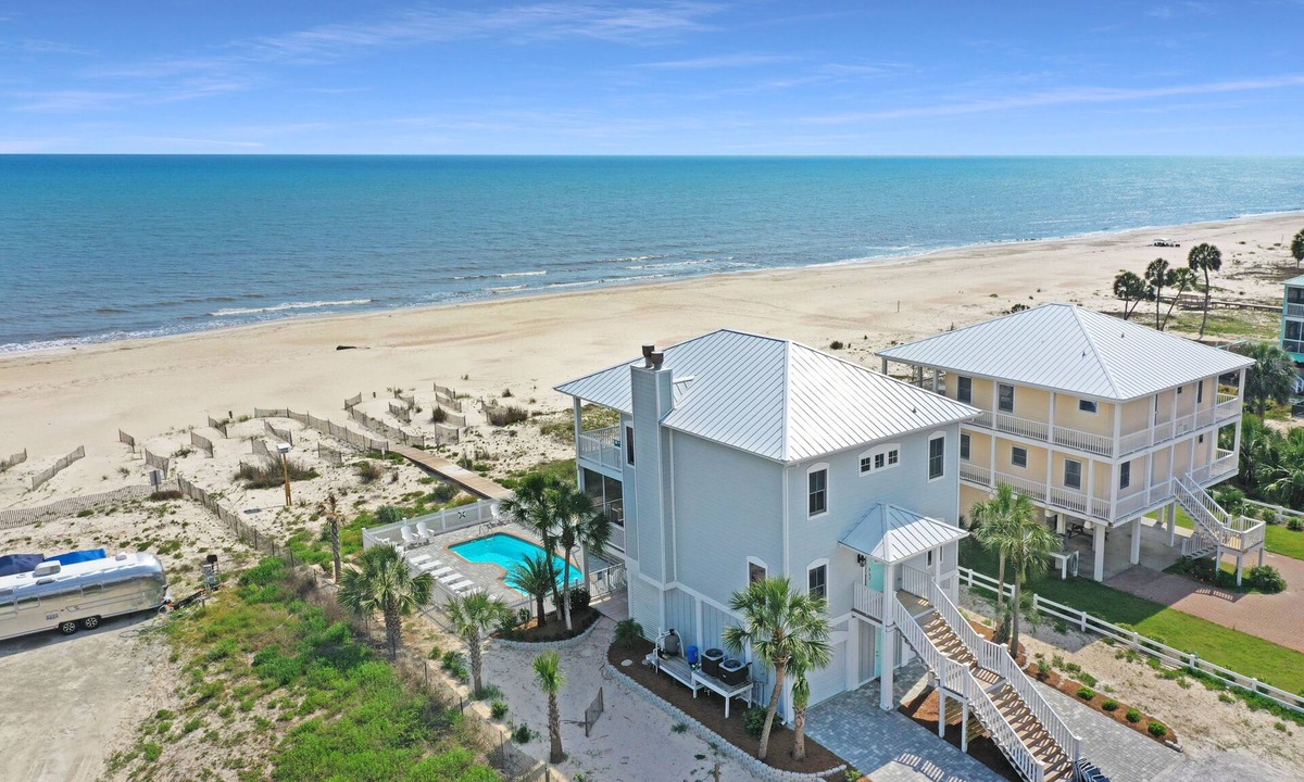 Port St. Joe House | Private Pool, Beachfront, Quiet ~ Coastal Cove