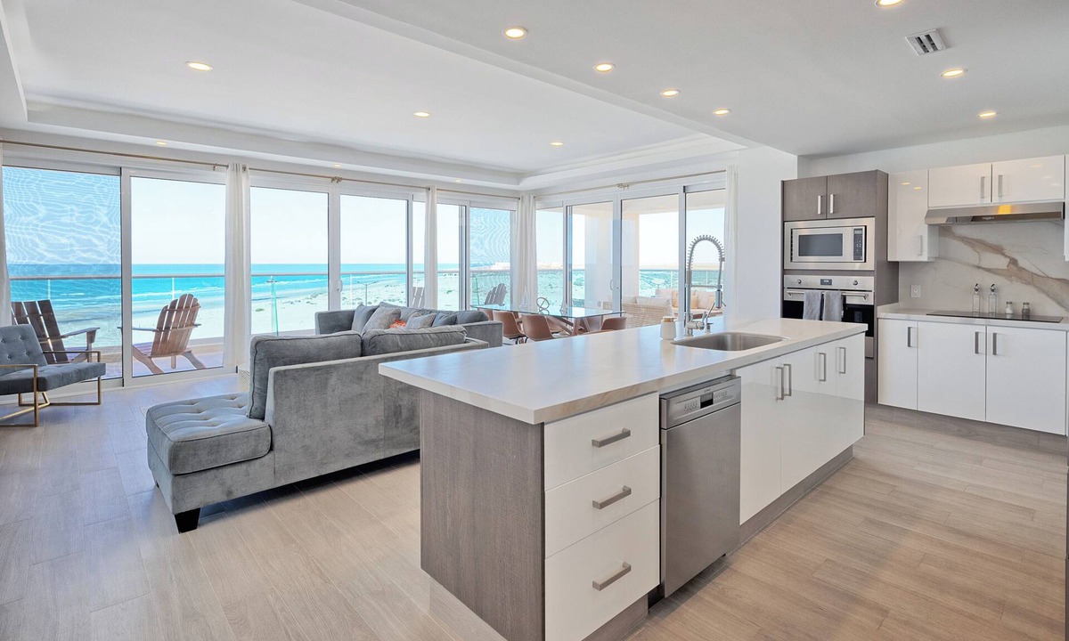 Puerto Penasco Resort | Puerto Penasco ENCANTAME TOWERS RESORT OCEANFRONT Wraparound Terrace 3 bdrm 3 ba