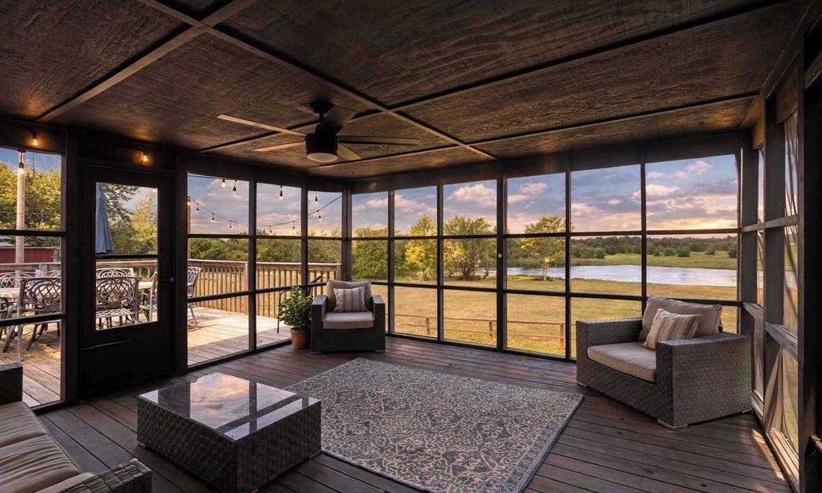 Cass County House | Quiet Country Escape;Private Pond,Fishing,20 Acres