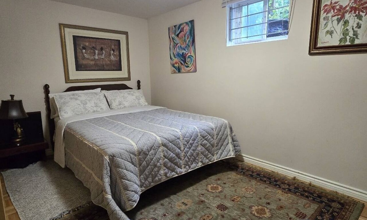 Dean Park Bed & Breakfast | Rouge Valley Getaway. Home away from home with two levels to yourself!
