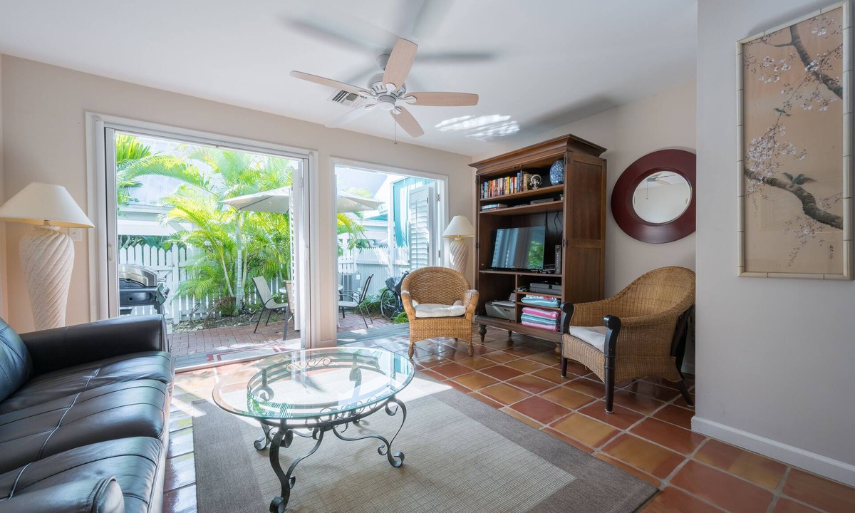 Bahama Village House | Sago Palm at The Truman Annex in Key West