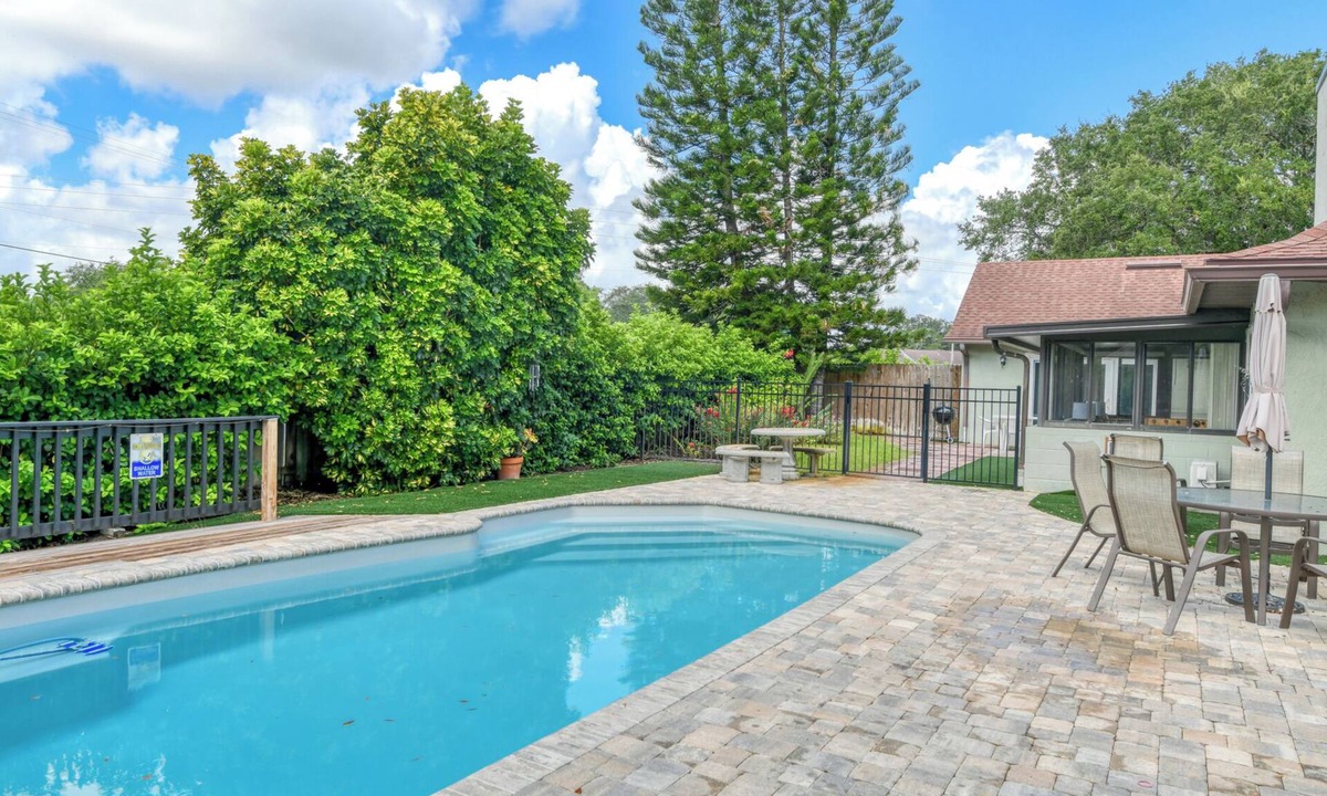 St. Augustine House | Sail Away- Lovely Home, Heated Pool, Near Beach, Foosball Table, Pet Friendly