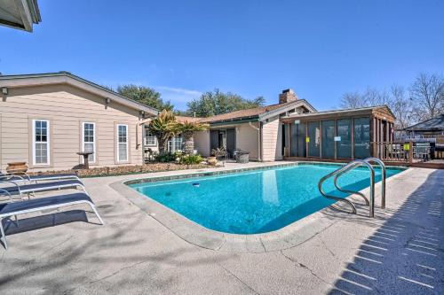 West San Antonio House | San Antonio Home w/Pool, Near Lackland AFB!