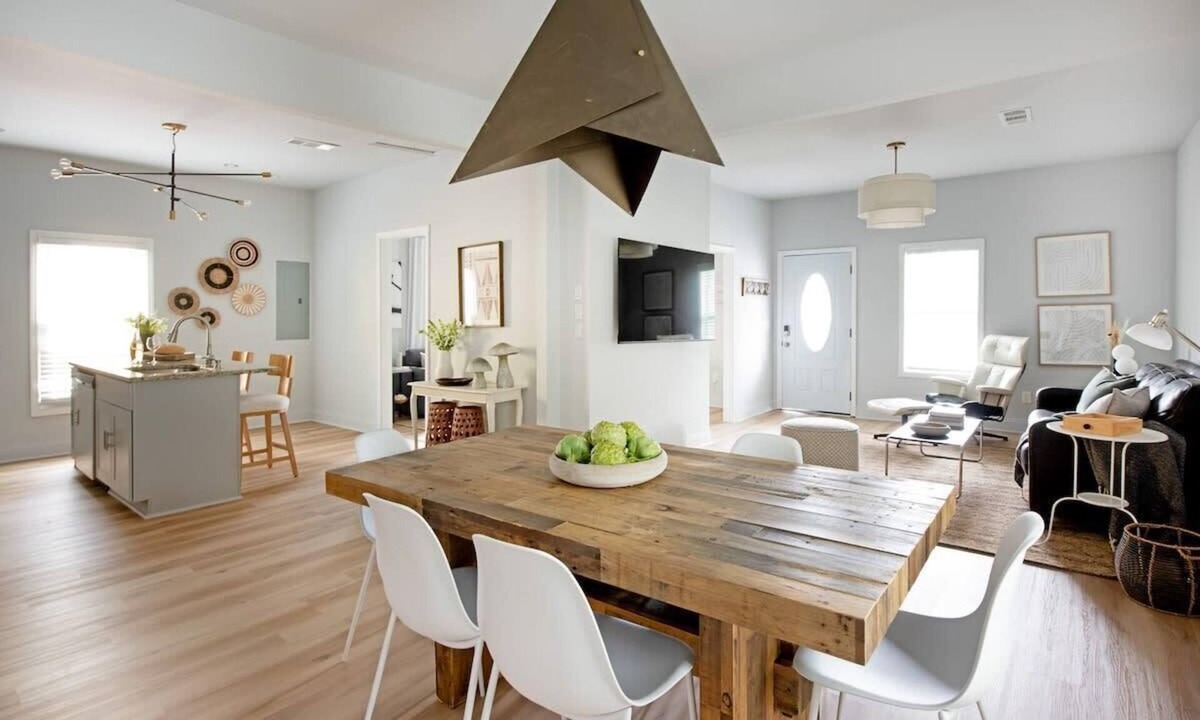 Peoplestown House | Scandi Candi