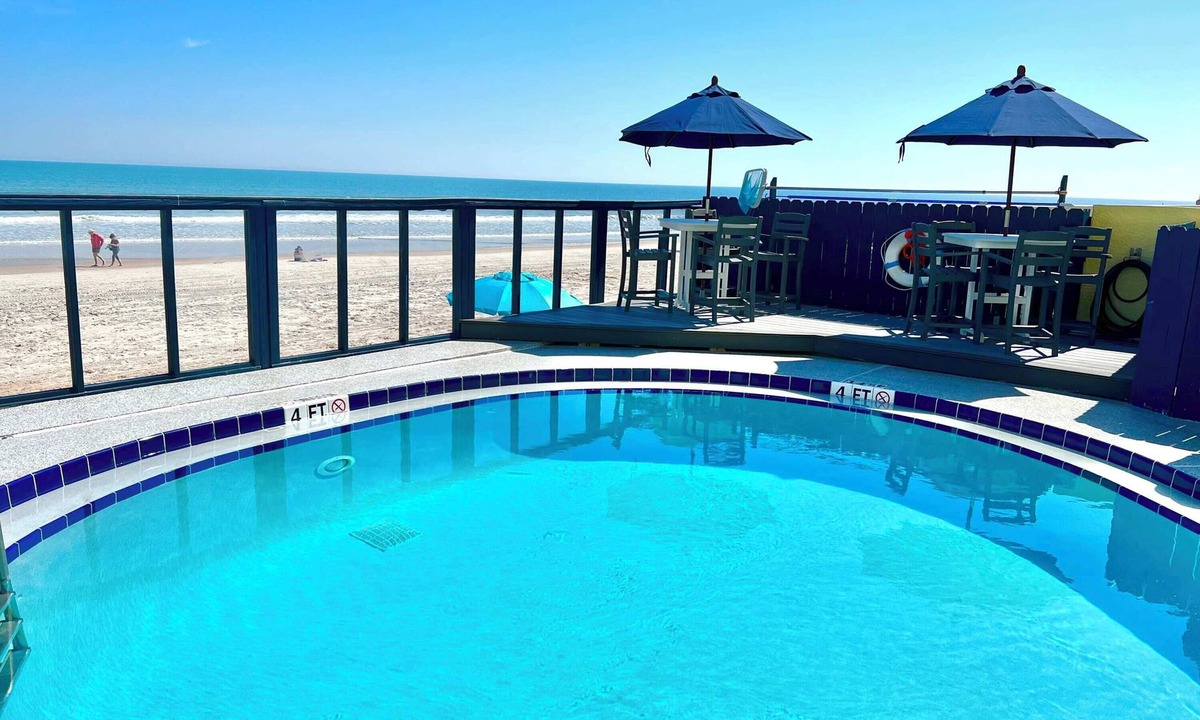 Ormond Beach Apartment | Sea Serenity - Sea View at Symphony Beach Club