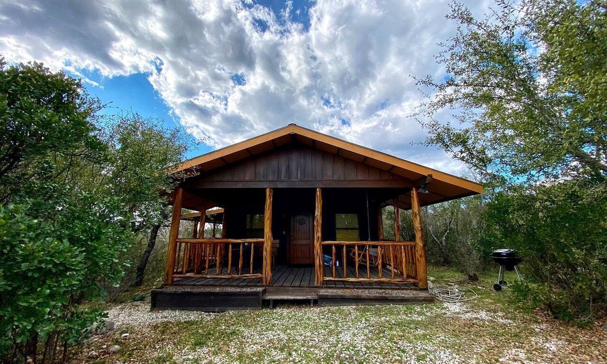 Mico Cabin | Side by Side Cabins on a Texas Ranch, Perfect for a Family Glamping Getaway from San Antonio