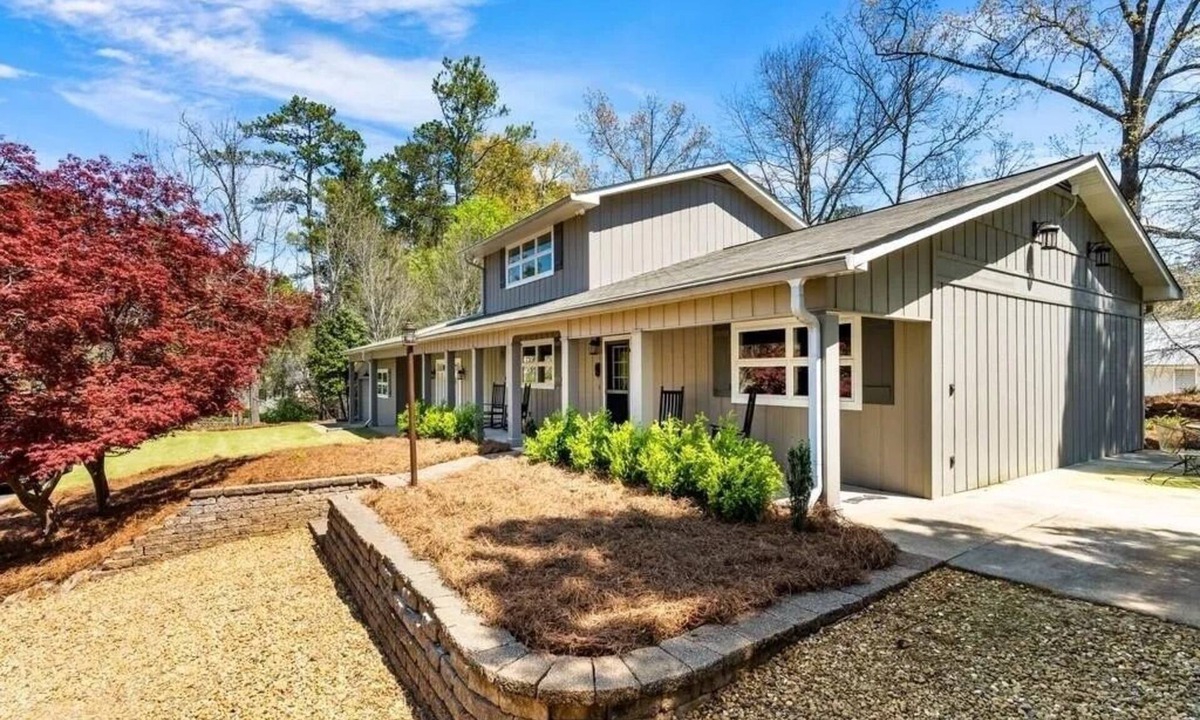 Cartersville House | Spacious 4 Bedroom Allatoona Lake House Perfect for a Comfortable Getaway