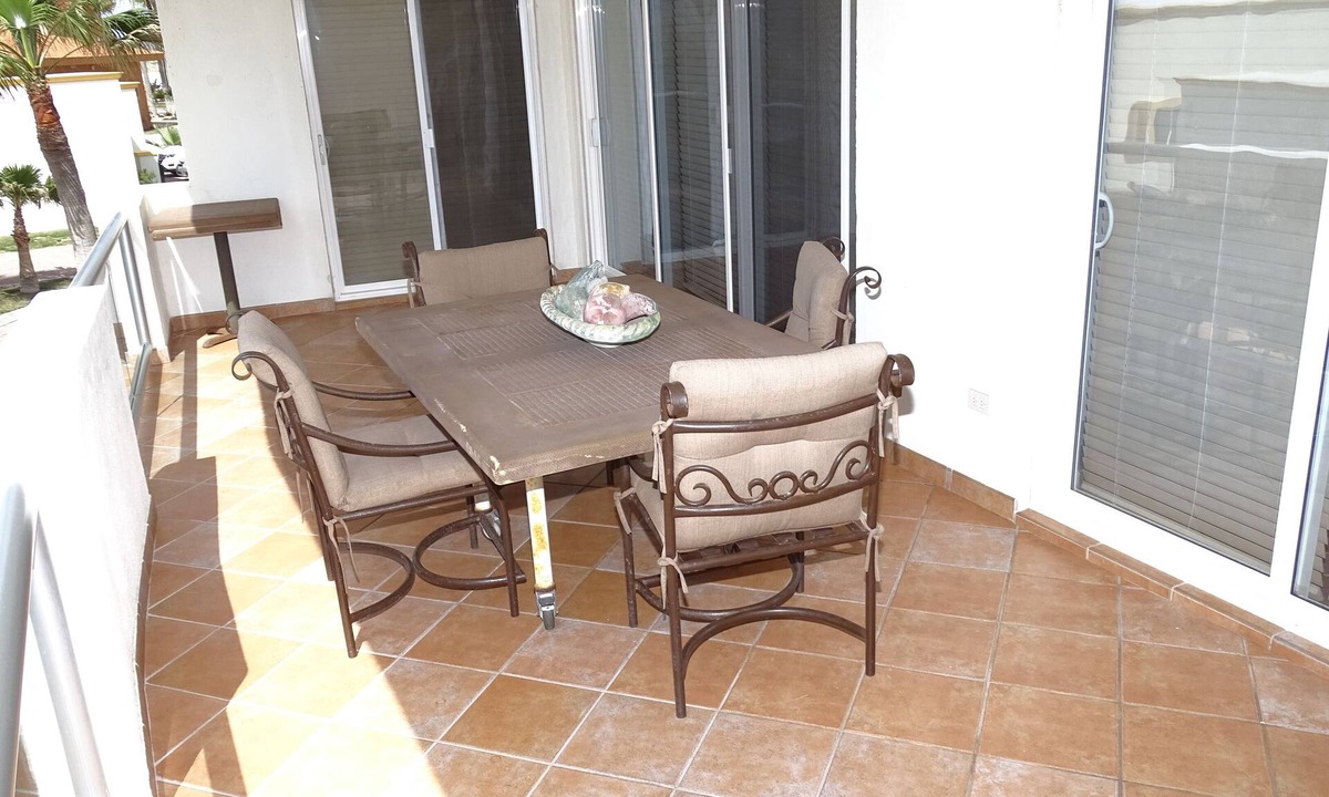 Sandy Beach Condo | Spectacular 2 Bedroom Condo on Sandy Beach at Las Palmas Resort B-201