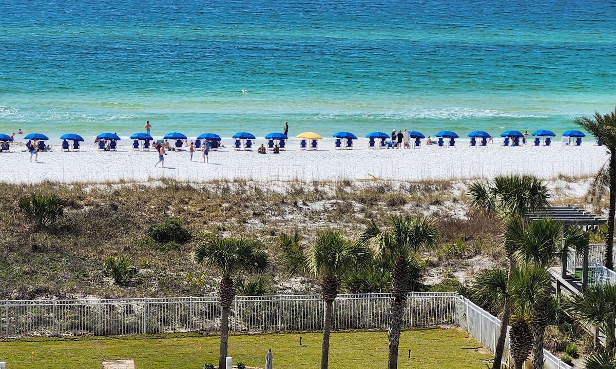 Fort Walton Beach Condo | SPECTACULAR PENTHOUSE GULF VIEWS! Destin West Resort Gulf611-FREE Beach Service!