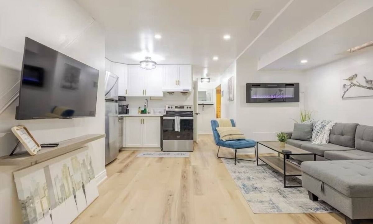 Brampton Apartment | STUNNING & SPACIOUS 1 BEDROOM OASIS