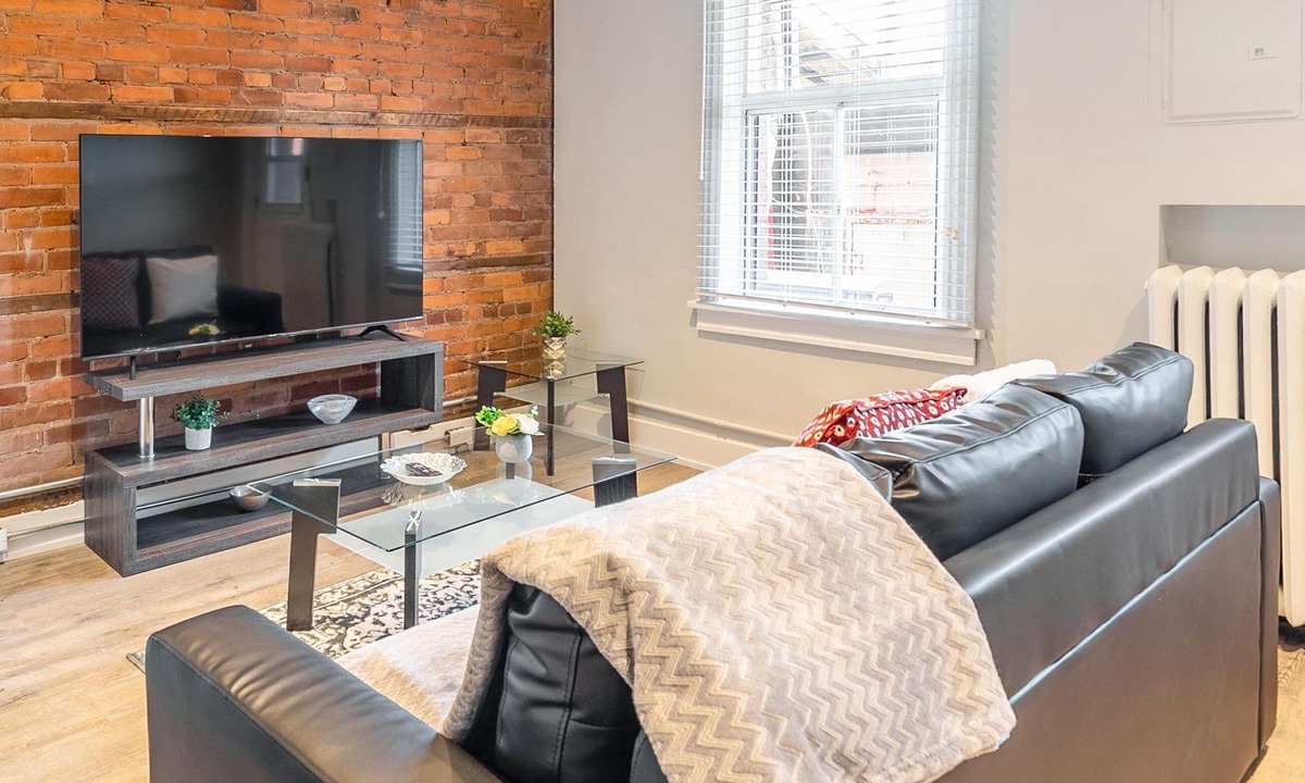 Central Hamilton Apartment | Stylish 1BR Condo Unit on James Street North!