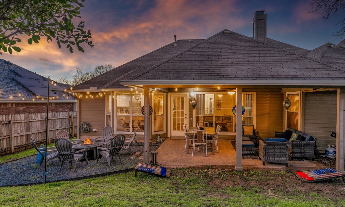 Wells Branch House | Sunny Haven: Open Concept Living, Games Galore by Hello Hideout