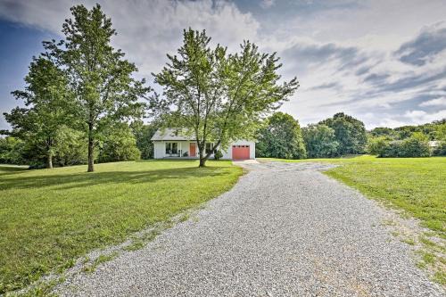 Excelsior Springs House | 'Sunset Haven' Excelsior Springs Home on 3 Acres!