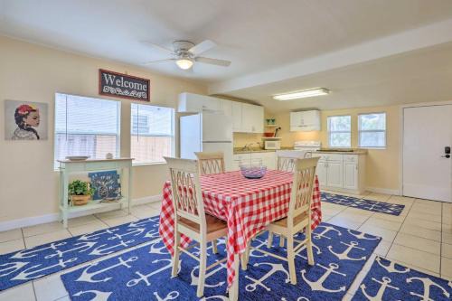 Vilano Beach House | Surfside Oceanfront Cottage w/Beach Access!