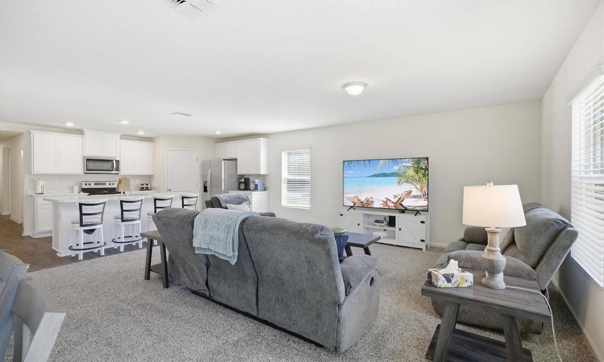 Palm Coast House | Swaying Palm Retreat | 4BR Home Near Flagler Beach | Palm Coast | Golf & Restaurants