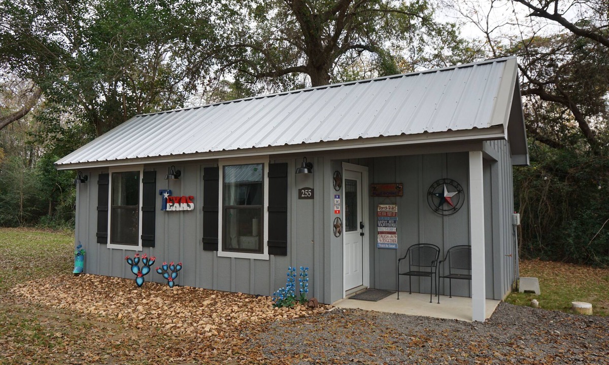 Caldwell Cottage | Texas Bluebonnet Tiny House #255 at Copperas Creek