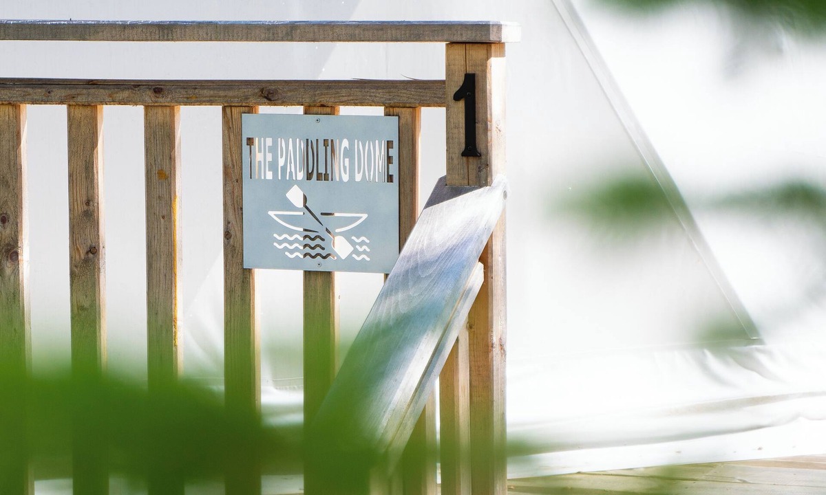Annapolis Subdivision D Cottage | The Paddling Dome (1) - Lakefront Glamping | Private hot tub | Sauna | Kayaking