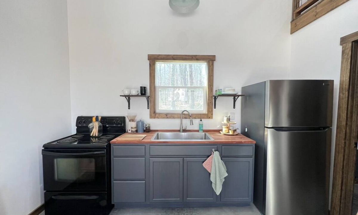 Sewanee House | The Perch with Stunning Views