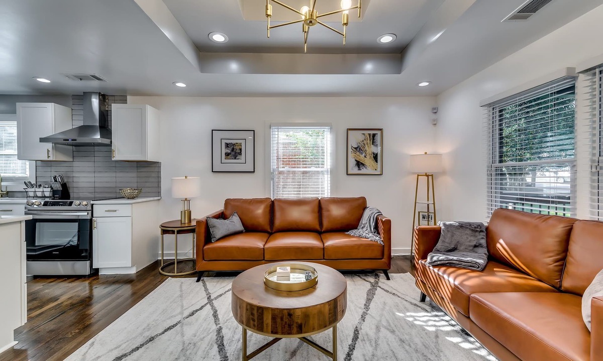 Collier Heights House | TheRedDoorBnbATL! Atlanta's Luxe Retreat!