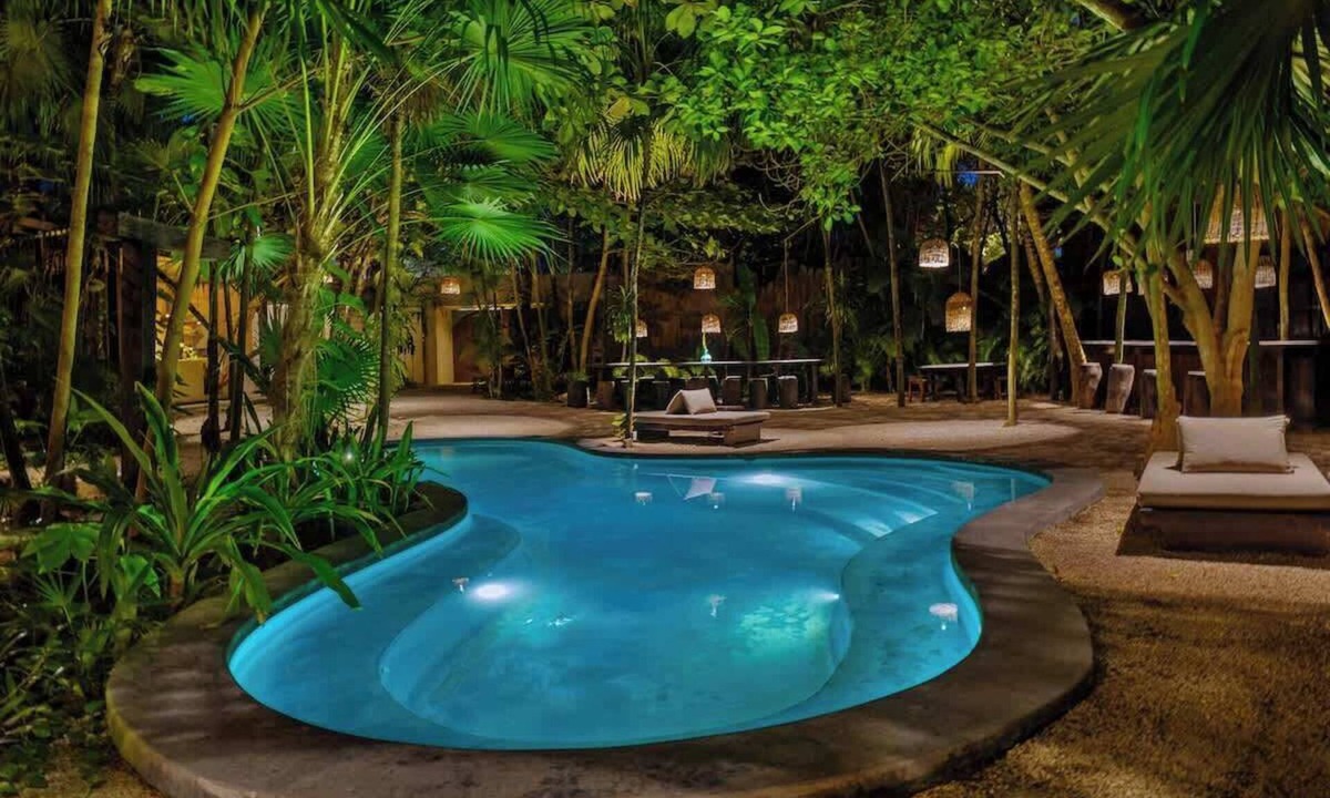 Zona Hotelera House | Tree House Tulum - Beach Access - Villa