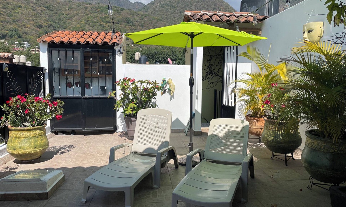 Ajijic House | Tropical Oasis w/Spectacular Lake & Mountain Views A/C Walk to Everything!