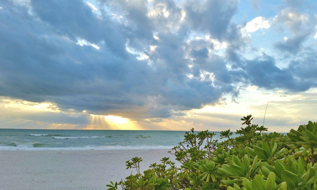 Ilexhurst Condo | Two Bed One Bath Beach Side Rental on Anna Maria Island steps to Holmes Beach