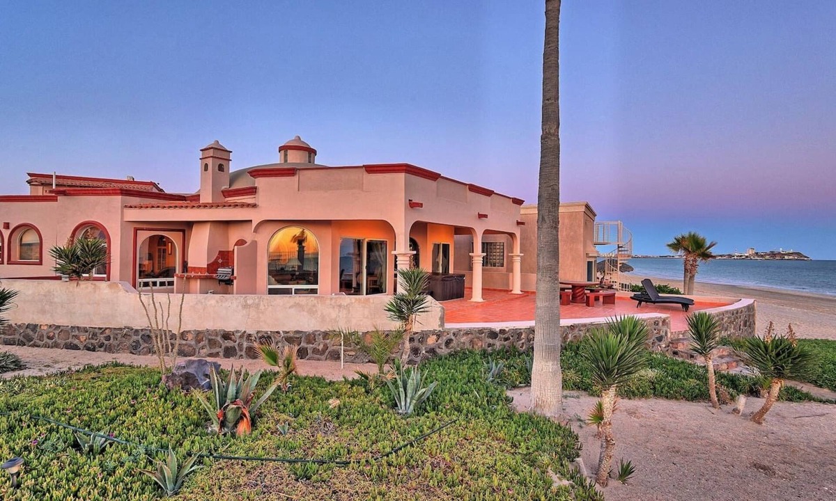 Puerto Penasco House | Villa Victoria at Costa Diamante Hot Tub SAUNA