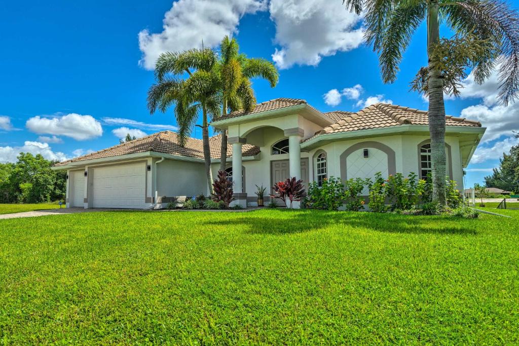 Mariner House | Waterfront Cape Coral Home with Canal Access!