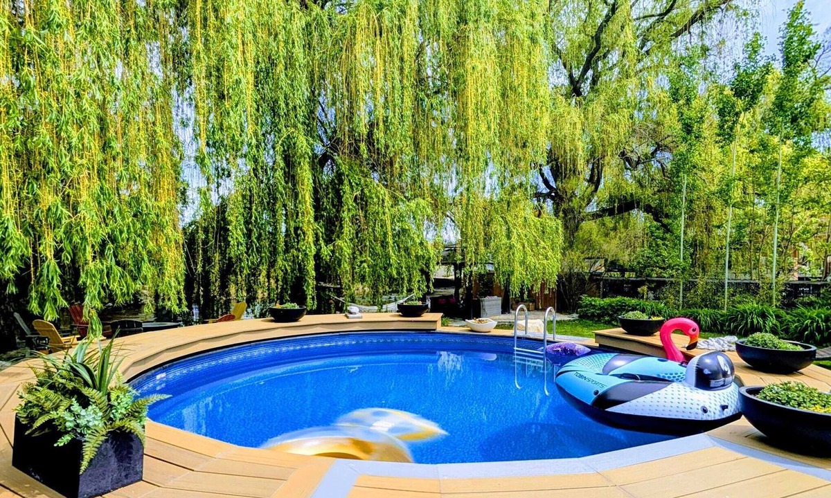 South Pandosy House | Waterfront Oasis with Pool, Hot Tub, Pet Friendly